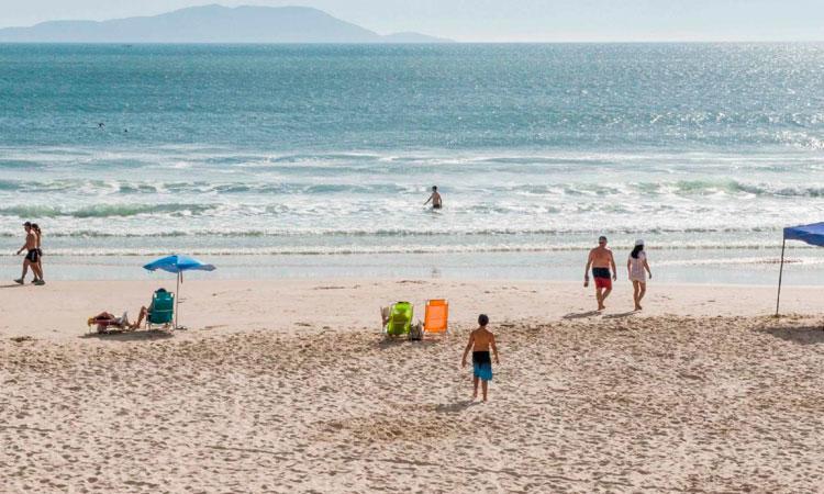 Temporada Praia De Palmas Sc Governador Celso Ramos Extérieur photo